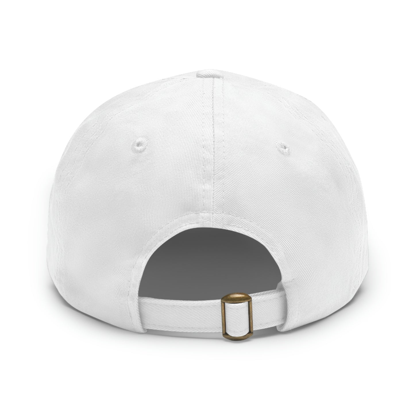 Black UG⋅LY Duck on Leather Patch Hat