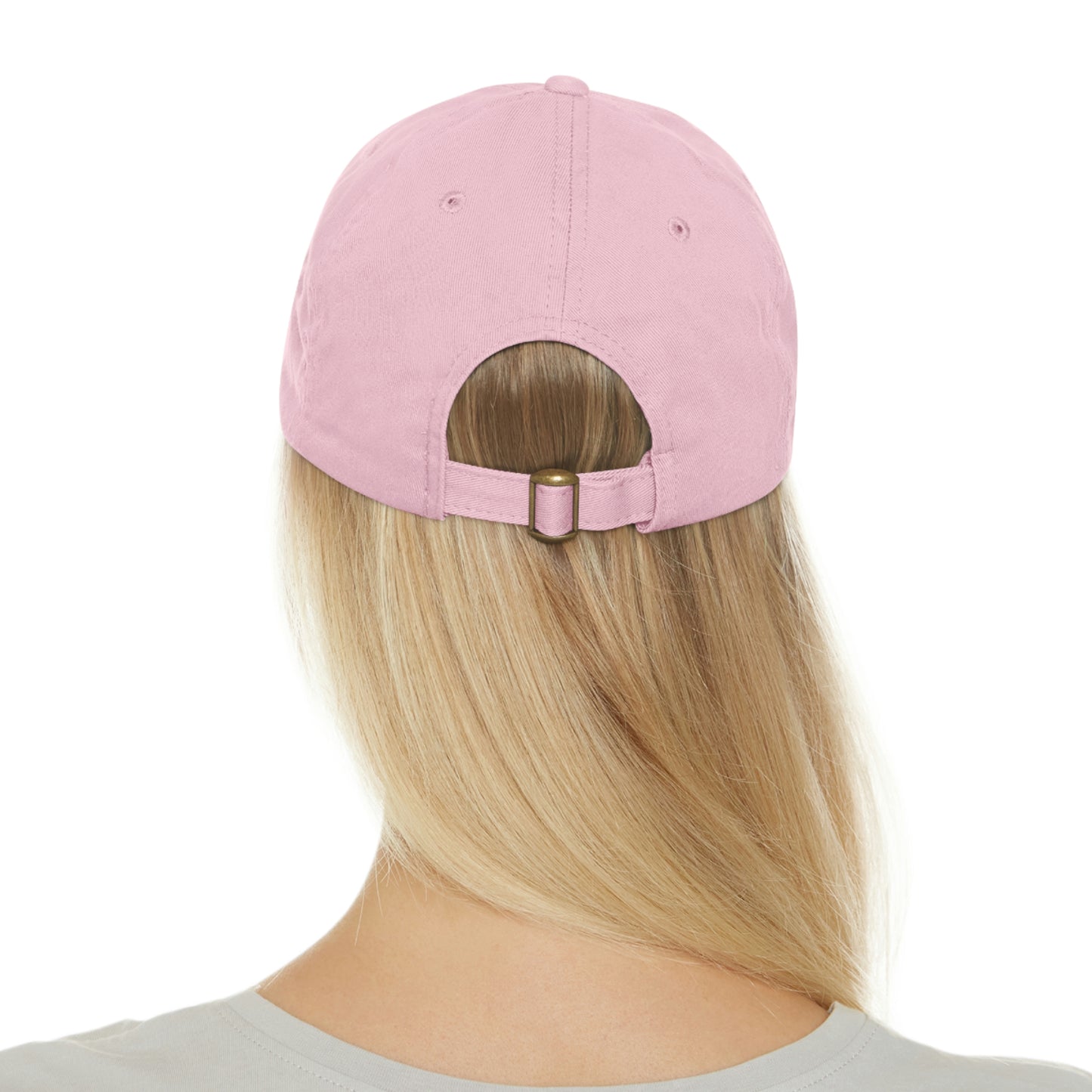 Black UG⋅LY Duck on Leather Patch Hat