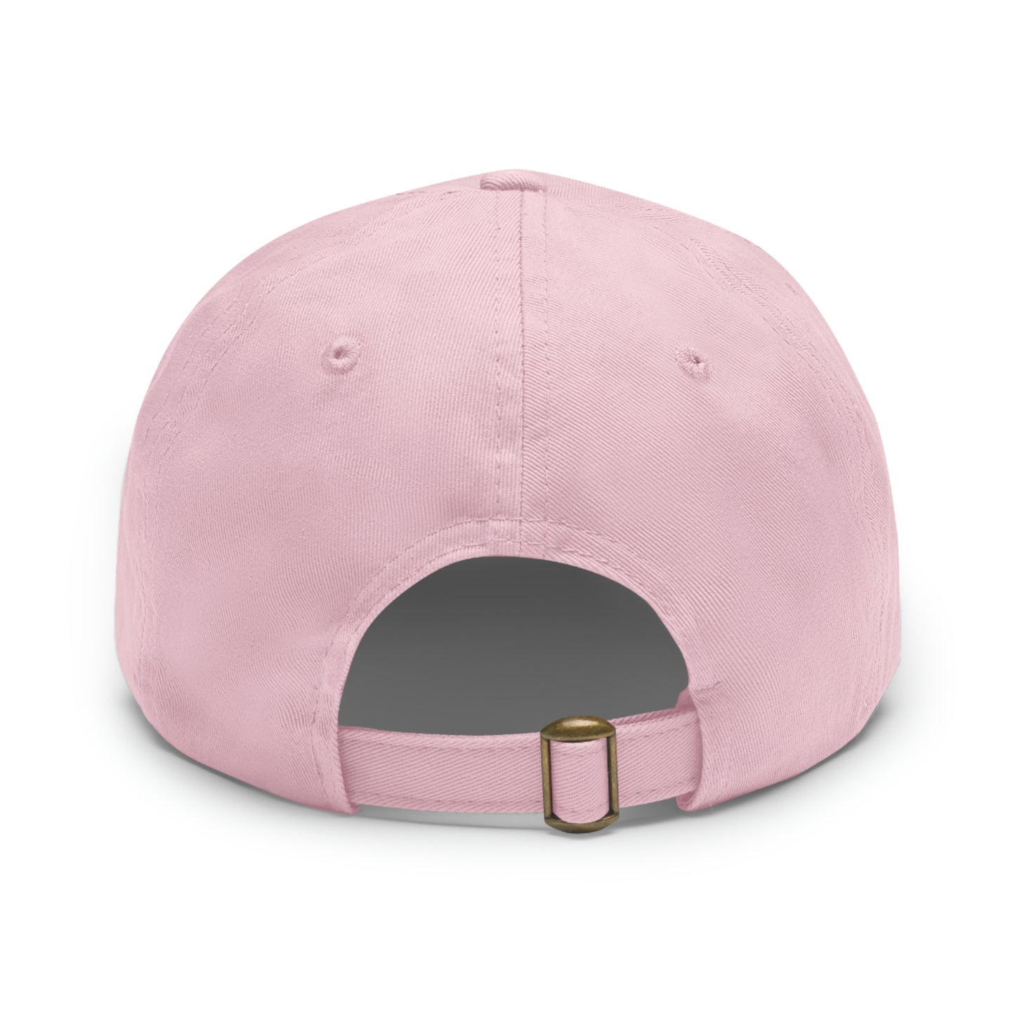 Black UG⋅LY Duck on Leather Patch Hat