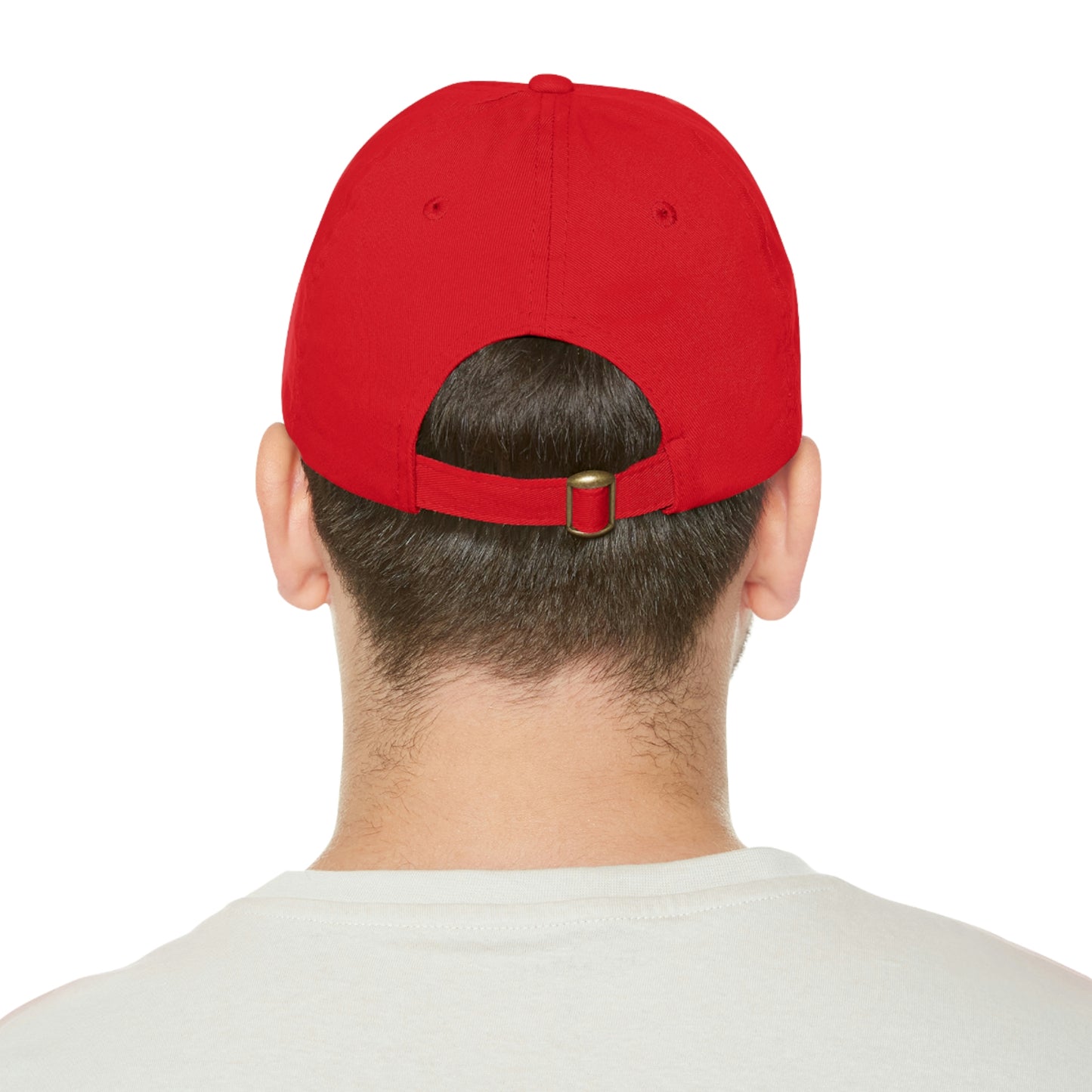 Black UG⋅LY Duck on Leather Patch Hat