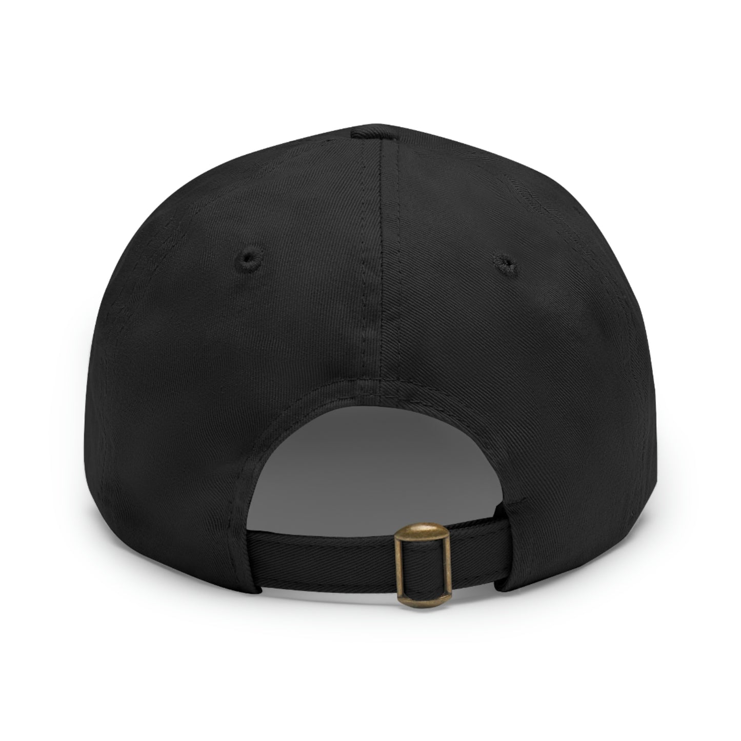 Black UG⋅LY Duck on Leather Patch Hat