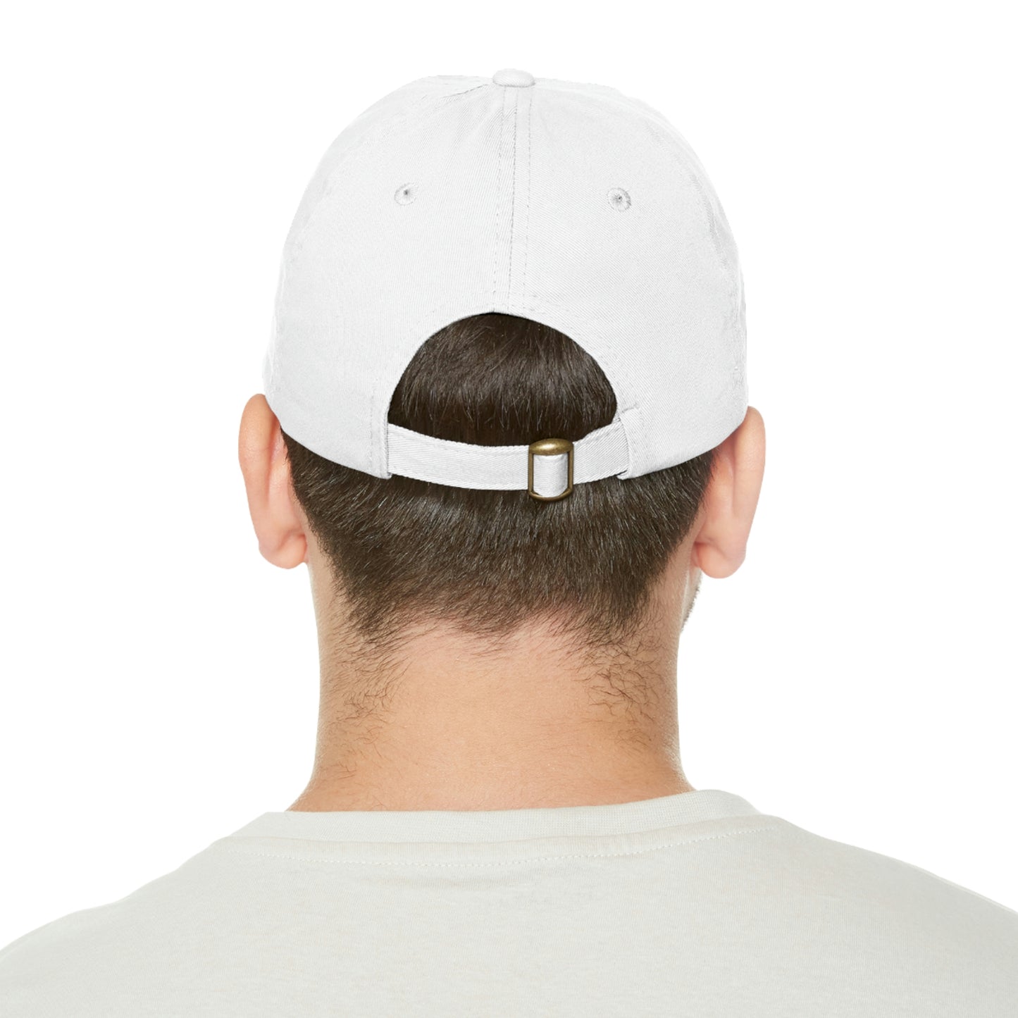 Black UG⋅LY Duck on Leather Patch Hat