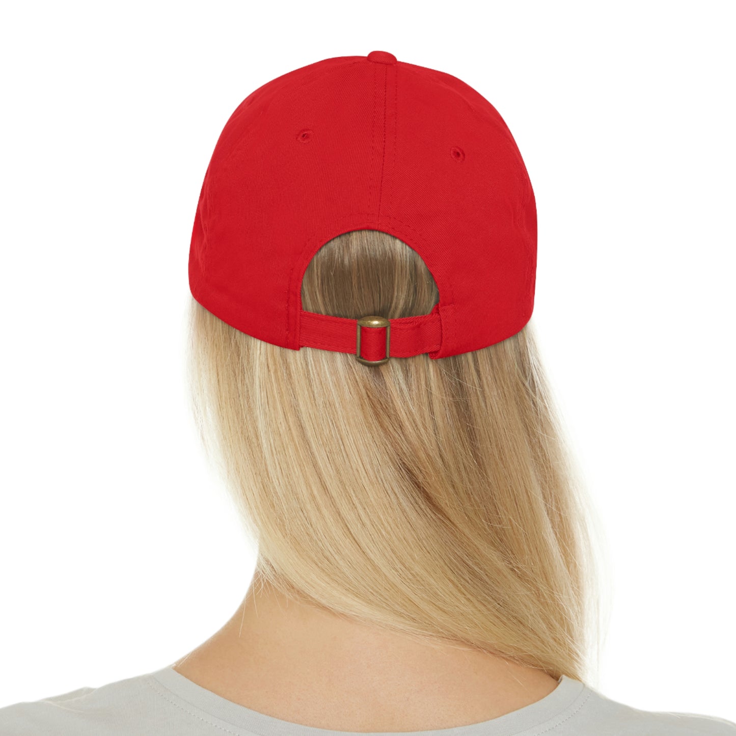 Black UG⋅LY Duck on Leather Patch Hat