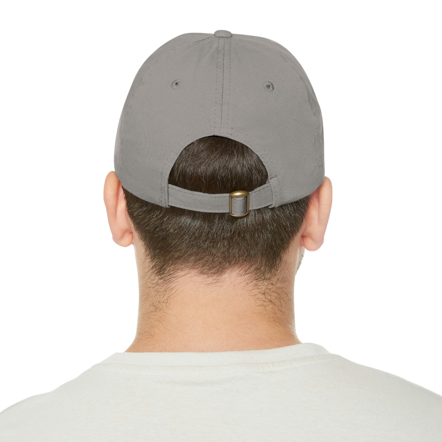Black UG⋅LY Duck on Leather Patch Hat