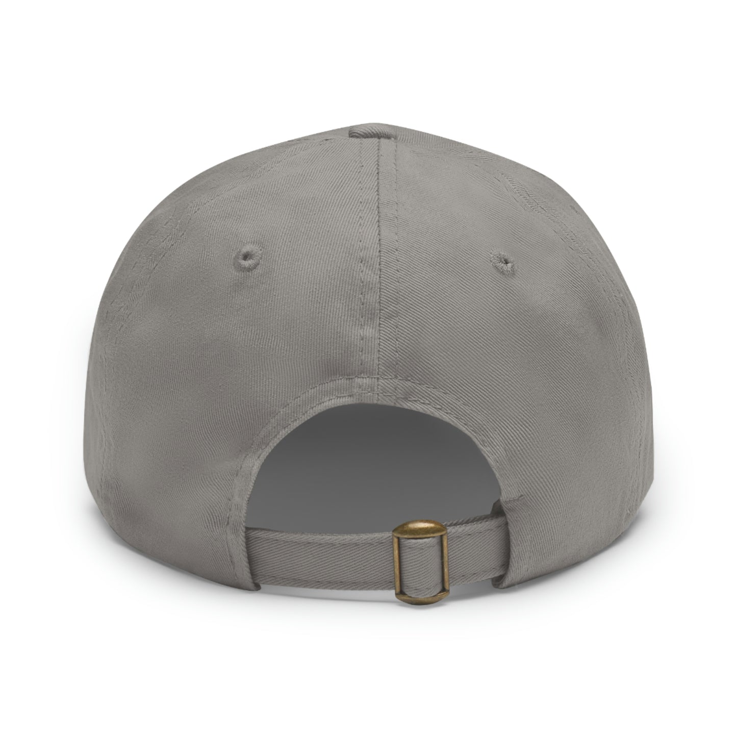 Black UG⋅LY Duck on Leather Patch Hat