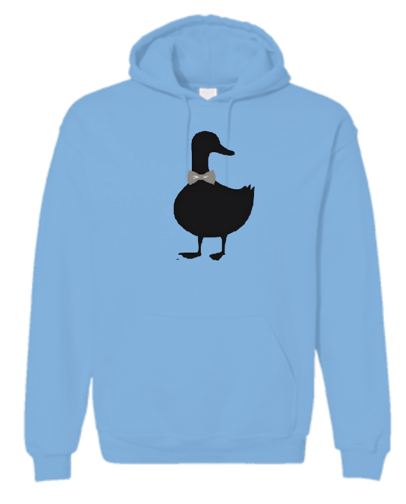 UG⋅LY Duck Men's Hoodie