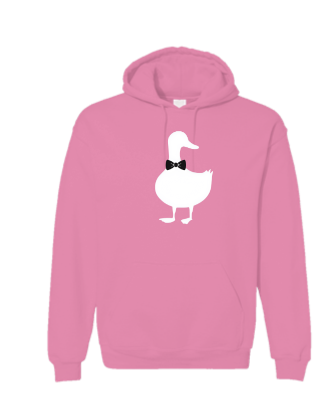 UG⋅LY Duck Women's Hoodie (w/white logo)
