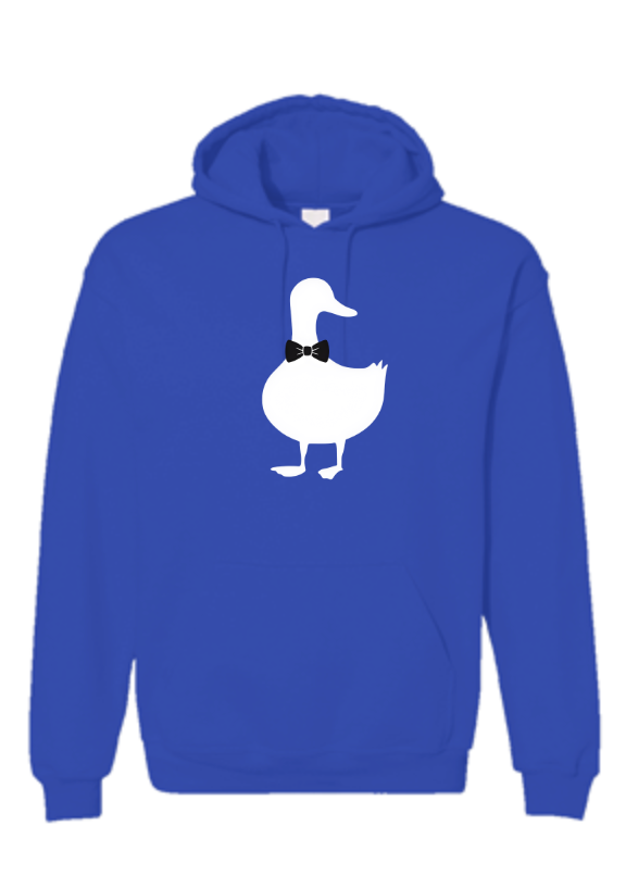 UG⋅LY Duck Women's Hoodie (w/white logo)