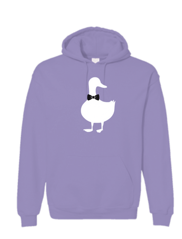 UG⋅LY Duck Women's Hoodie (w/white logo)