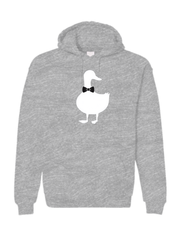 UG⋅LY Duck Women's Hoodie (w/white logo)