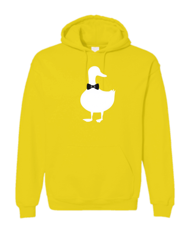 UG⋅LY Duck Women's Hoodie (w/white logo)