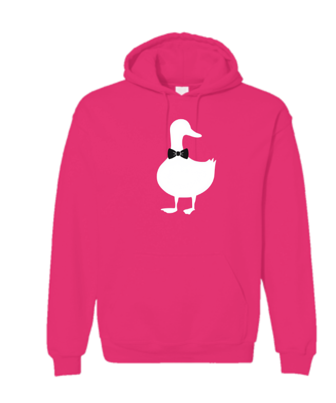 UG⋅LY Duck Women's Hoodie (w/white logo)
