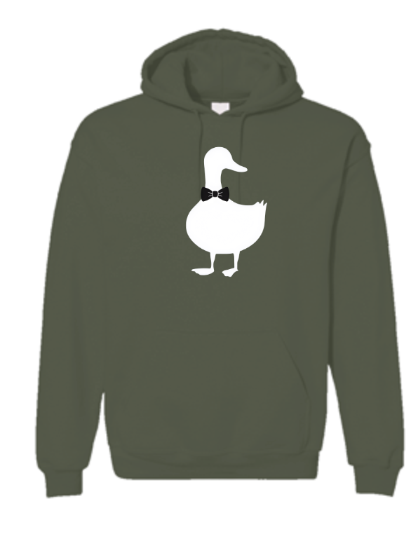 UG⋅LY Duck Women's Hoodie (w/white logo)