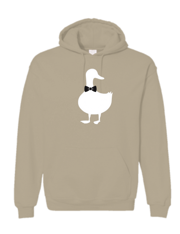 UG⋅LY Duck Women's Hoodie (w/white logo)