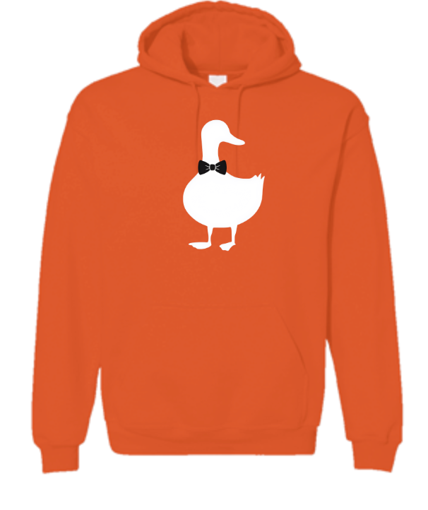 UG⋅LY Duck Women's Hoodie (w/white logo)