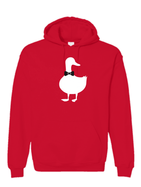 UG⋅LY Duck Women's Hoodie (w/white logo)
