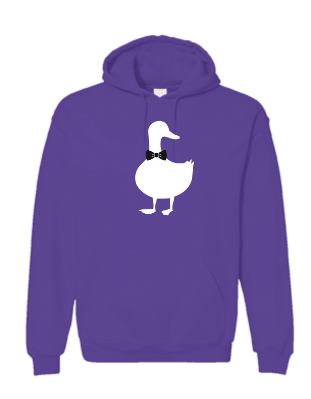 UG⋅LY Duck Women's Hoodie (w/white logo)