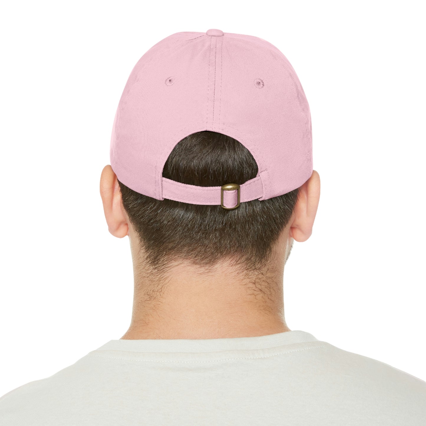 Black UG⋅LY Duck on Leather Patch Hat