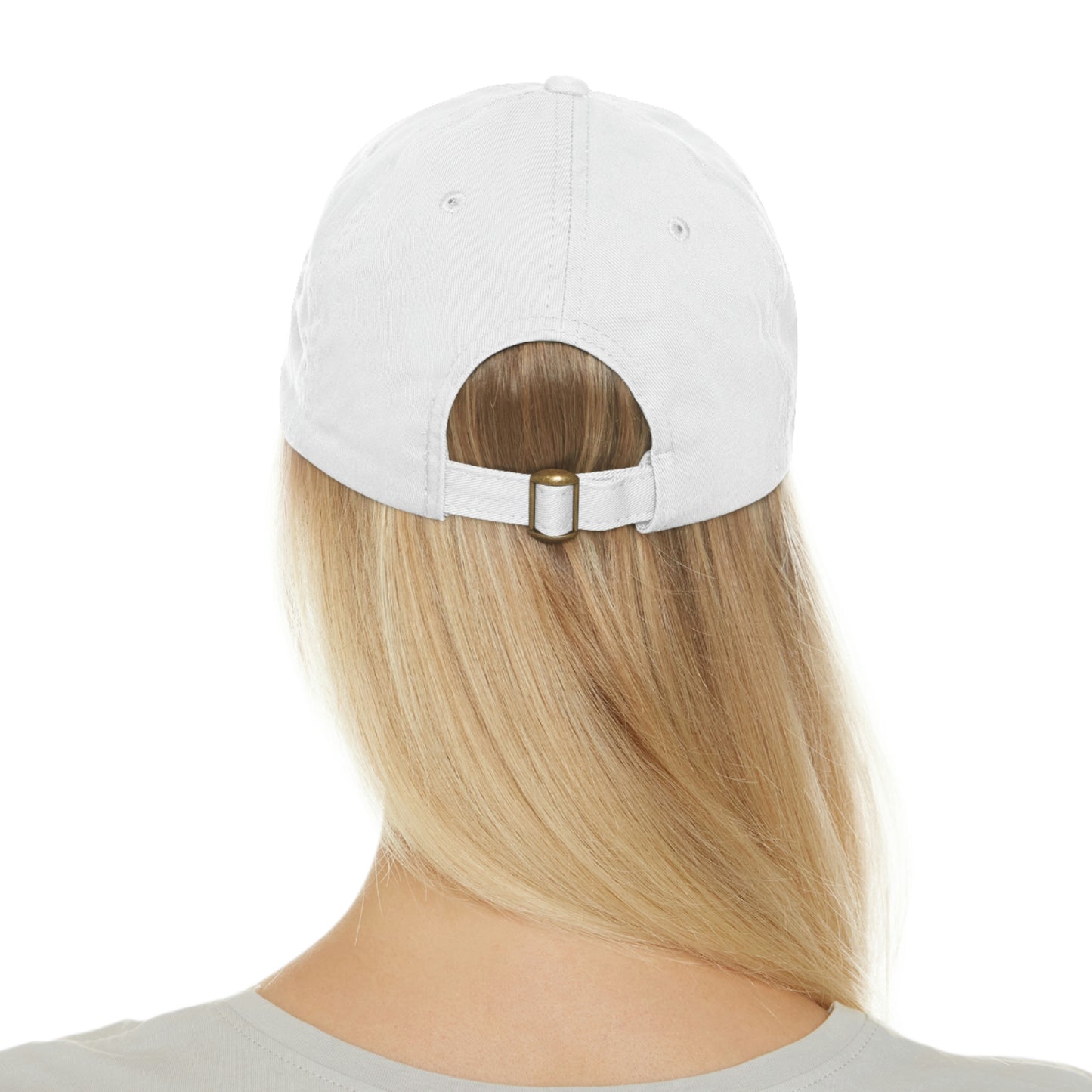 Black UG⋅LY Duck on Leather Patch Hat
