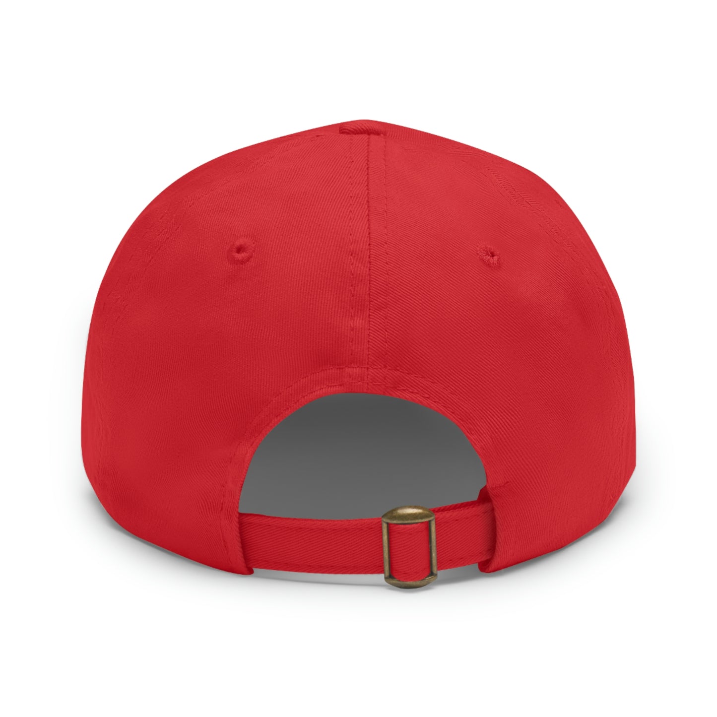 Black UG⋅LY Duck on Leather Patch Hat