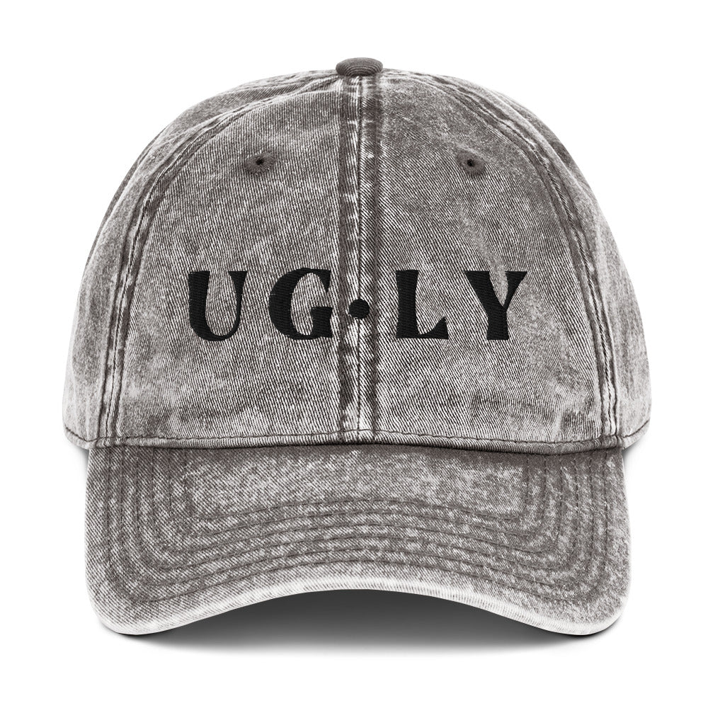 UG⋅LY Vintage Cap