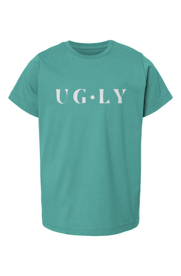 UG⋅LY Kid's Tee (w/white logo)