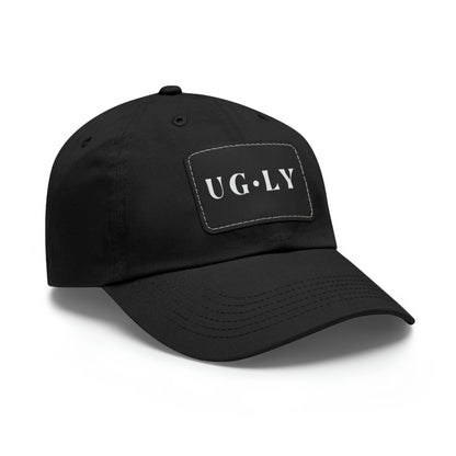 UG⋅LY on Leather Patch Hat