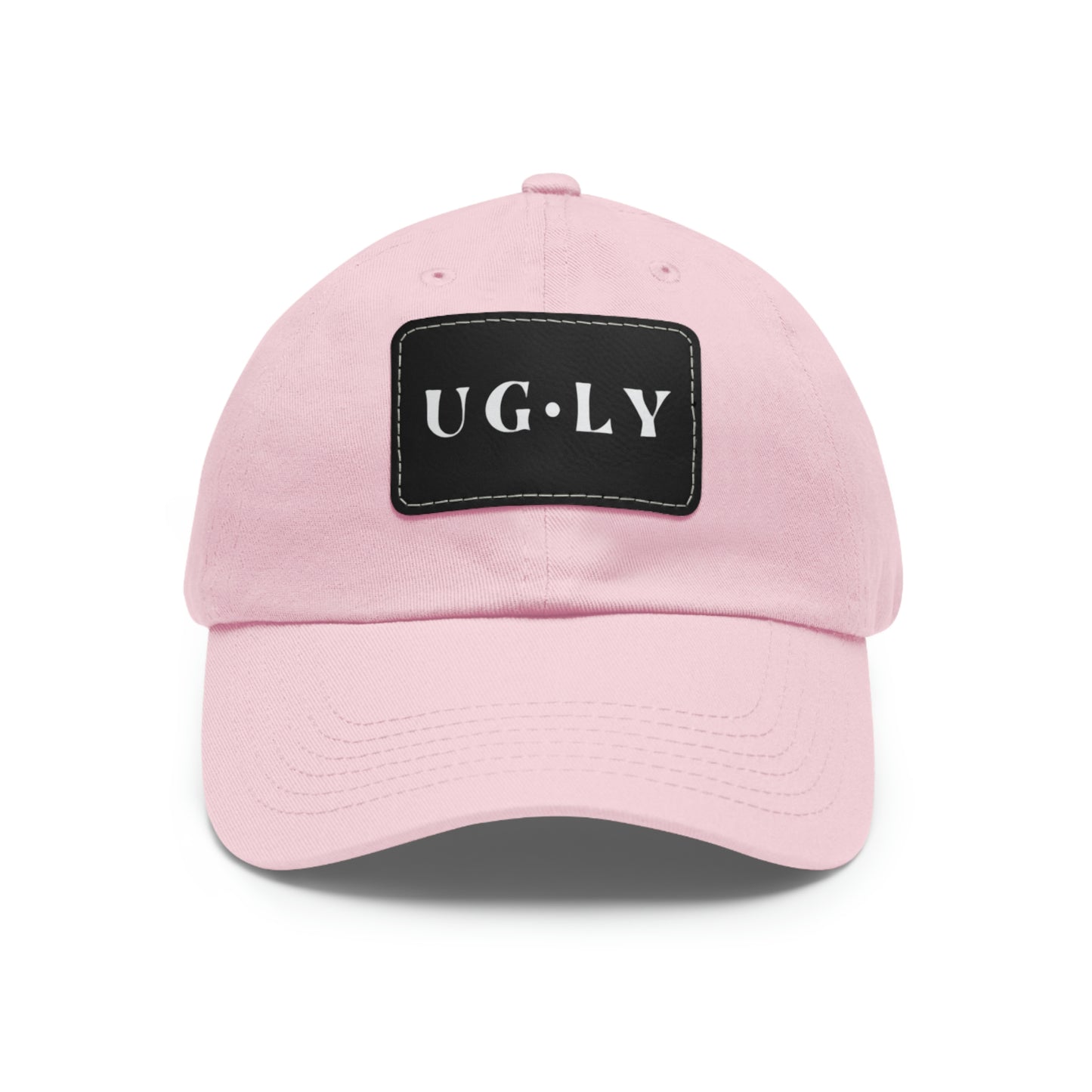 UG⋅LY on Leather Patch Hat