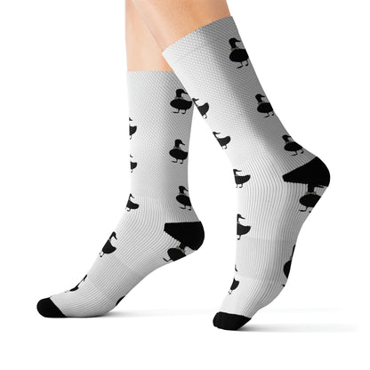 Unisex UG⋅LY Duck Tube Socks (adults)