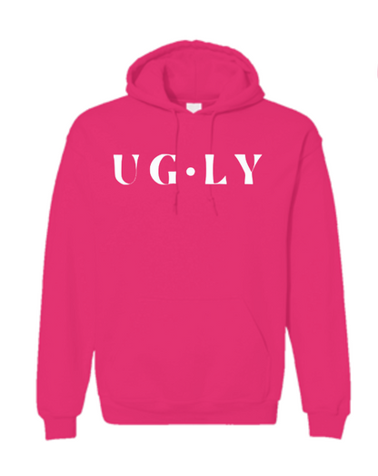 UG⋅LY Women's Hoodie (w/white logo)