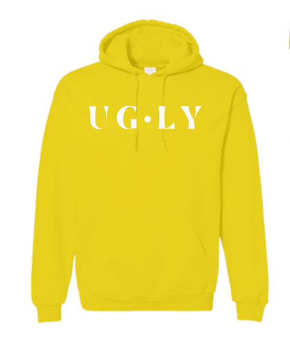 UG⋅LY Women's Hoodie (w/white logo)