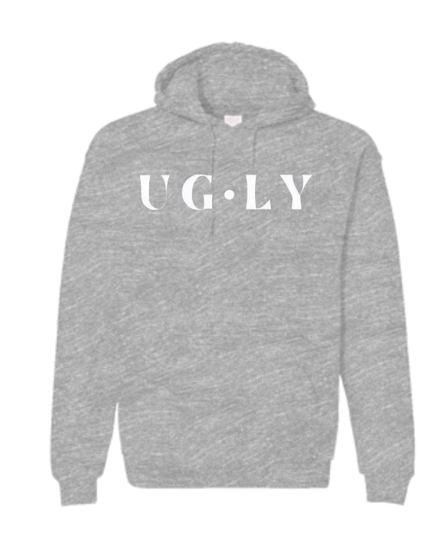 UG⋅LY Women's Hoodie (w/white logo)