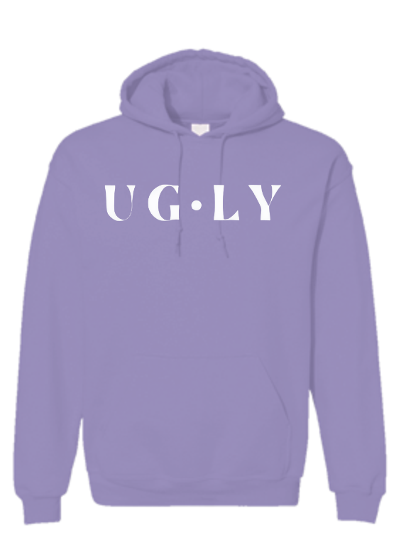UG⋅LY Women's Hoodie (w/white logo)