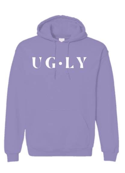 UG⋅LY Women's Hoodie (w/white logo)