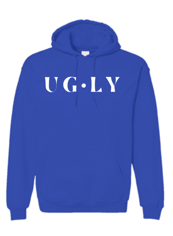 UG⋅LY Women's Hoodie (w/white logo)