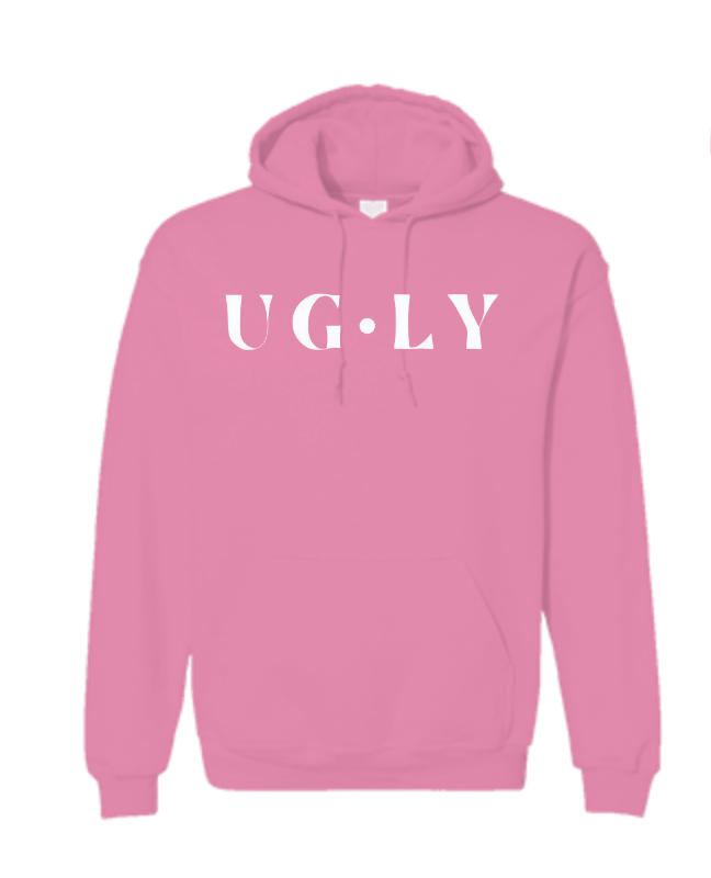 UG⋅LY Women's Hoodie (w/white logo)