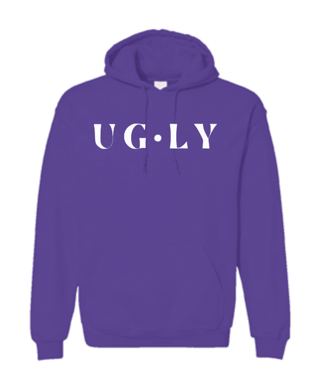UG⋅LY Women's Hoodie (w/white logo)