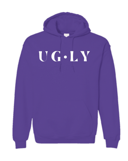 UG⋅LY Women's Hoodie (w/white logo)