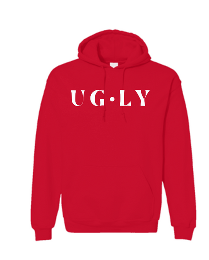 UG⋅LY Women's Hoodie (w/white logo)