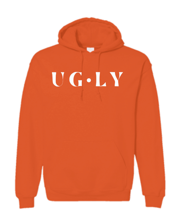 UG⋅LY Women's Hoodie (w/white logo)