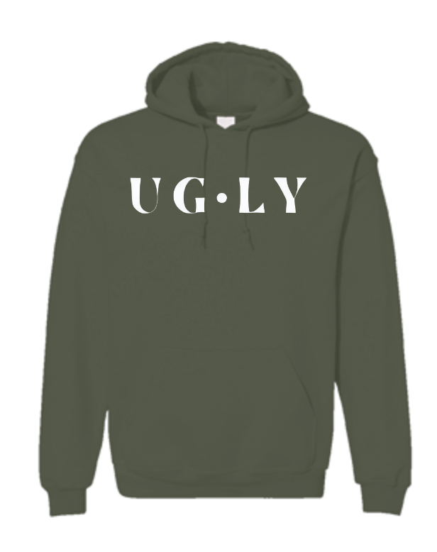 UG⋅LY Women's Hoodie (w/white logo)