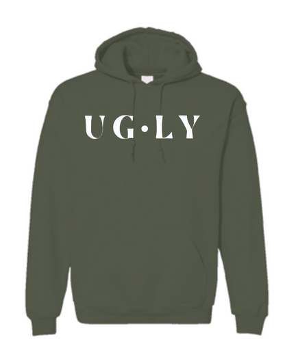 UG⋅LY Women's Hoodie (w/white logo)