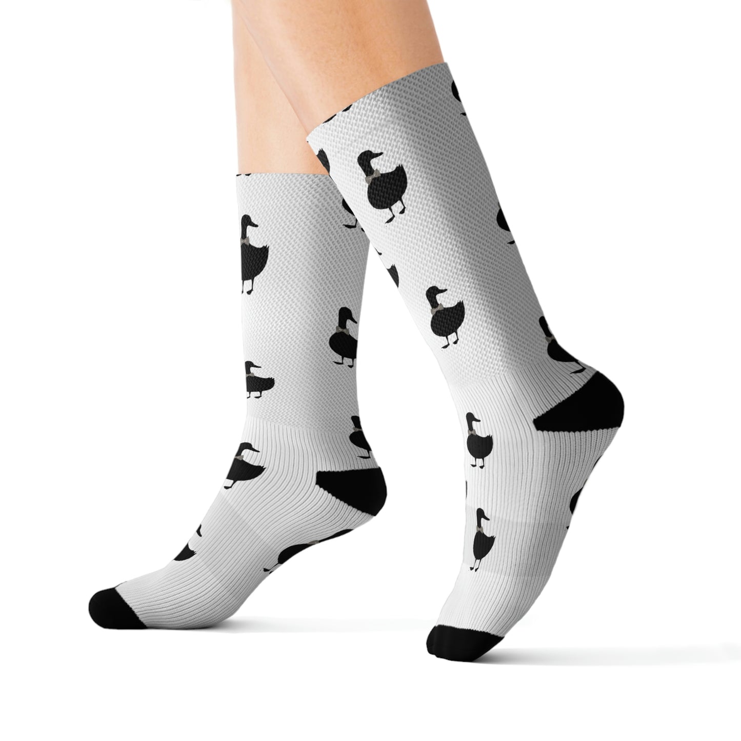 Unisex UG⋅LY Duck Tube Socks (adults)