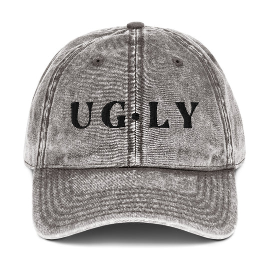 UG⋅LY Vintage Cap